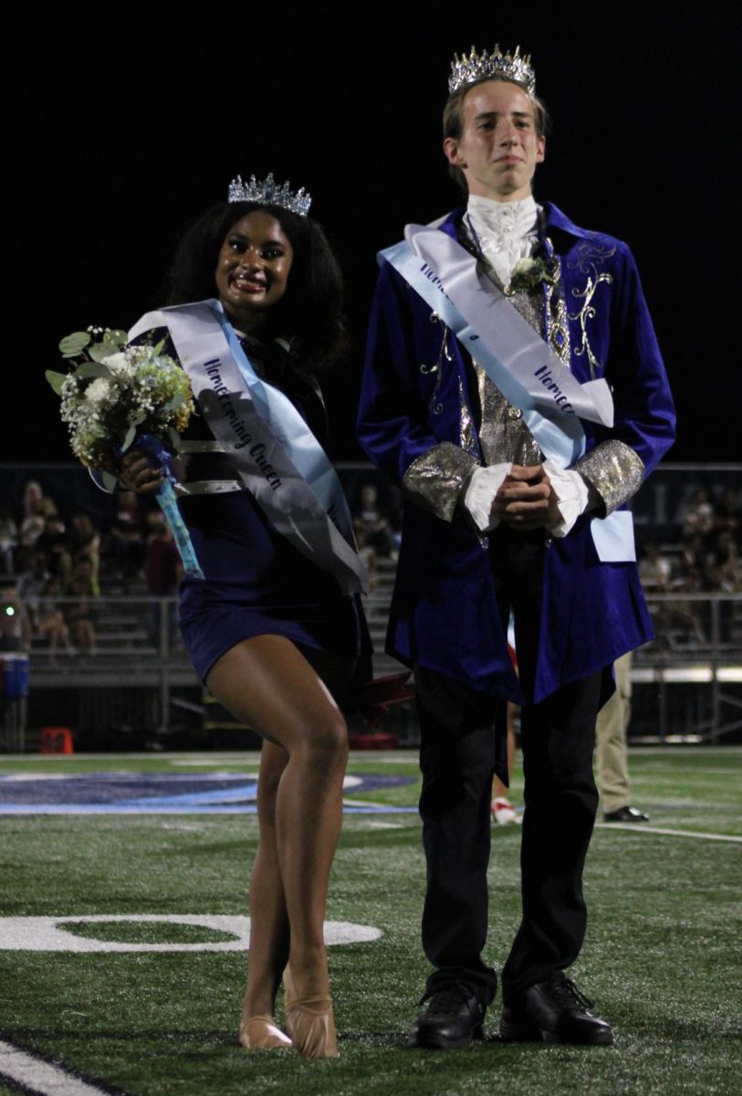 Kenzie Davis and Max Sheils won the King and Queen.