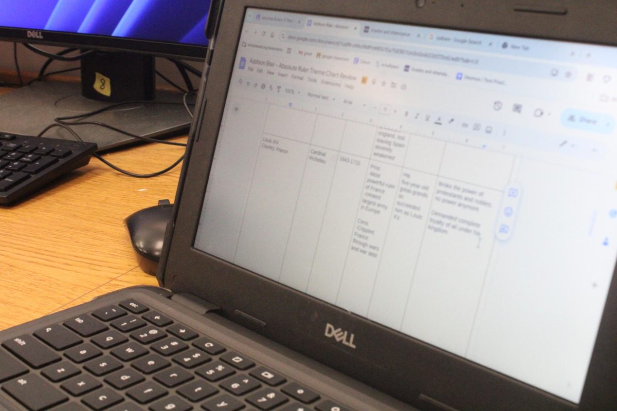 Seniors can now purchase Chromebooks.