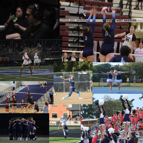 Fall Sports Collage