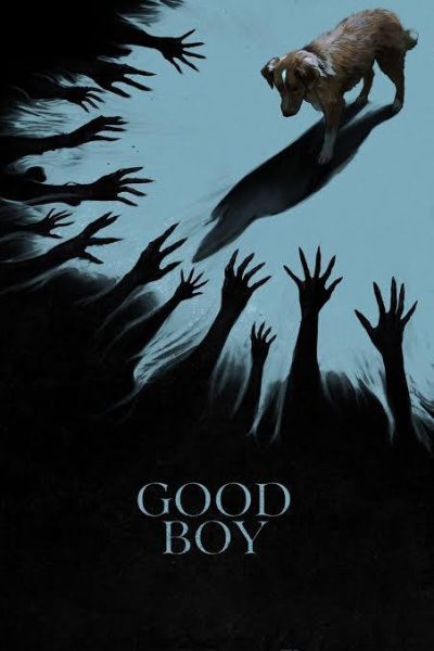 The official movie poster for the movie "Good Boy."