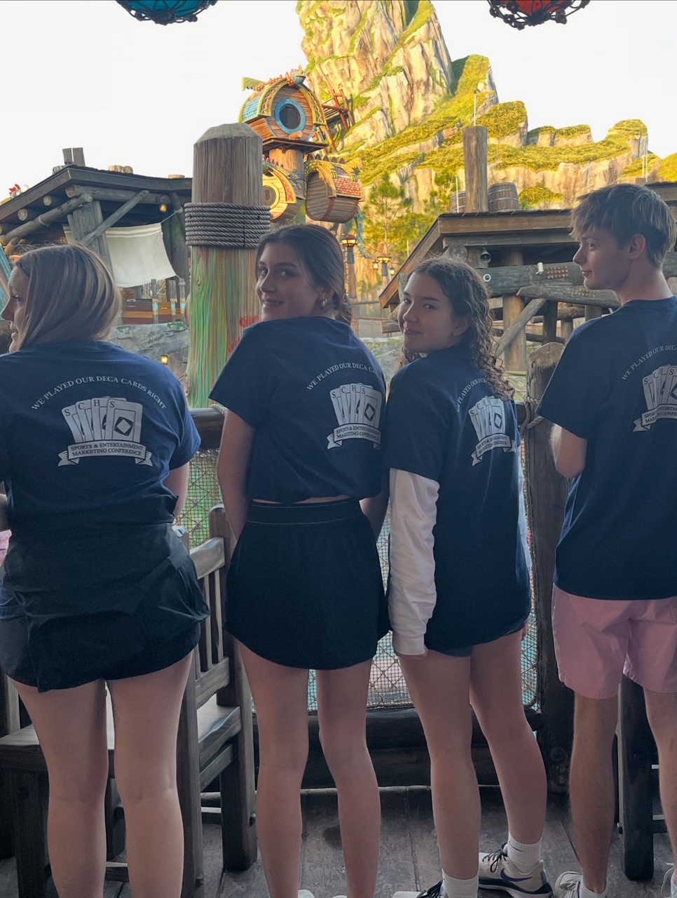 DECA Takes a Trip to Orlando