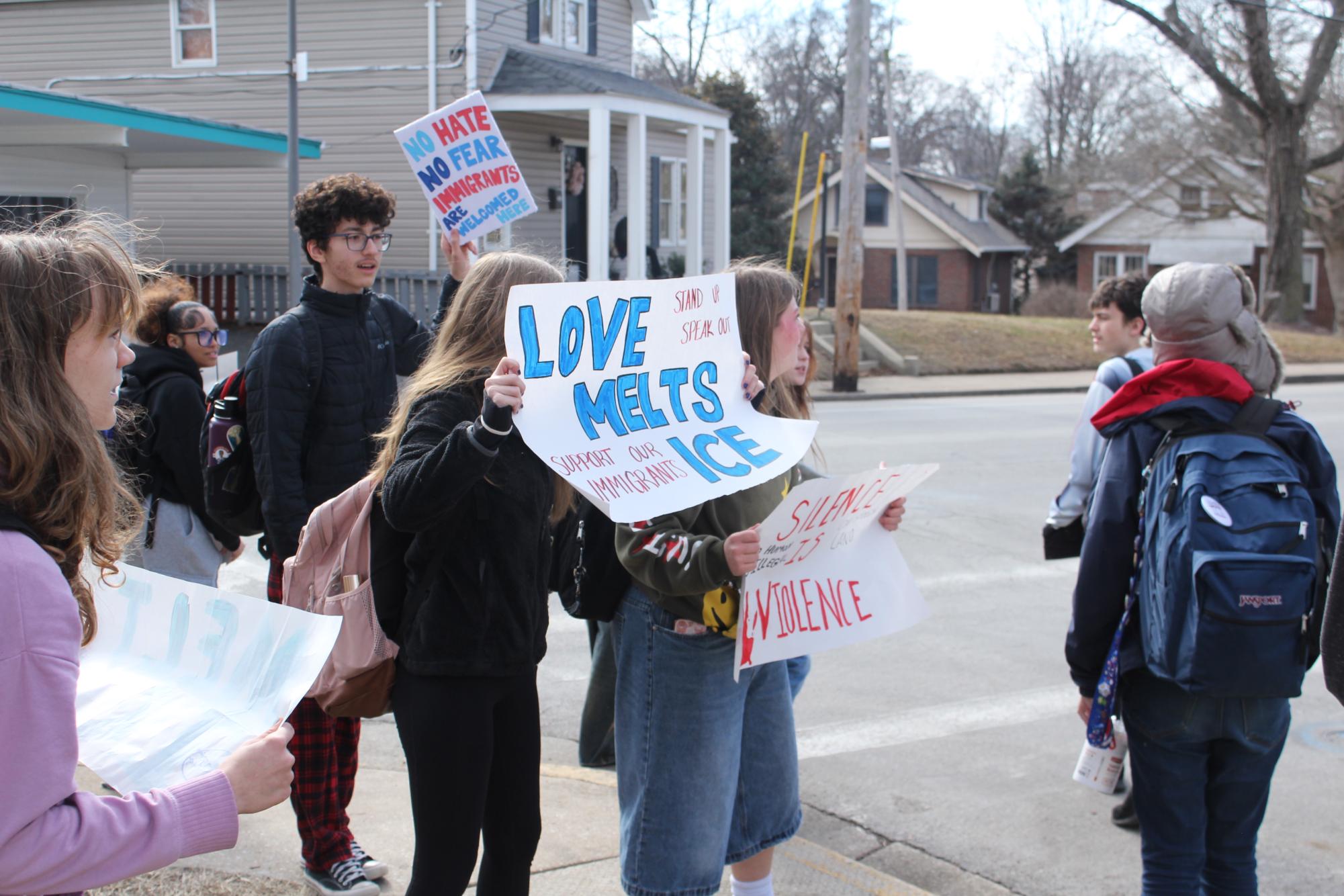 ICE Walkout