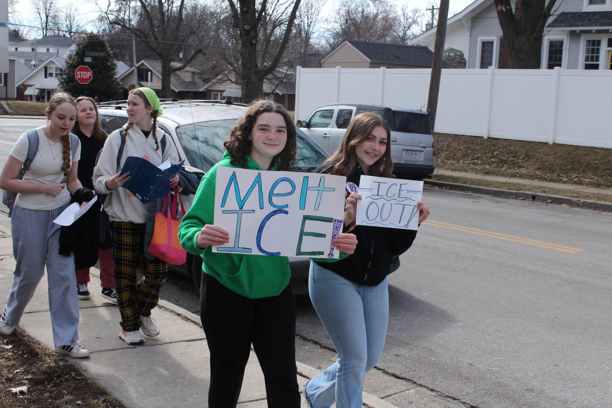 ICE Walkout
