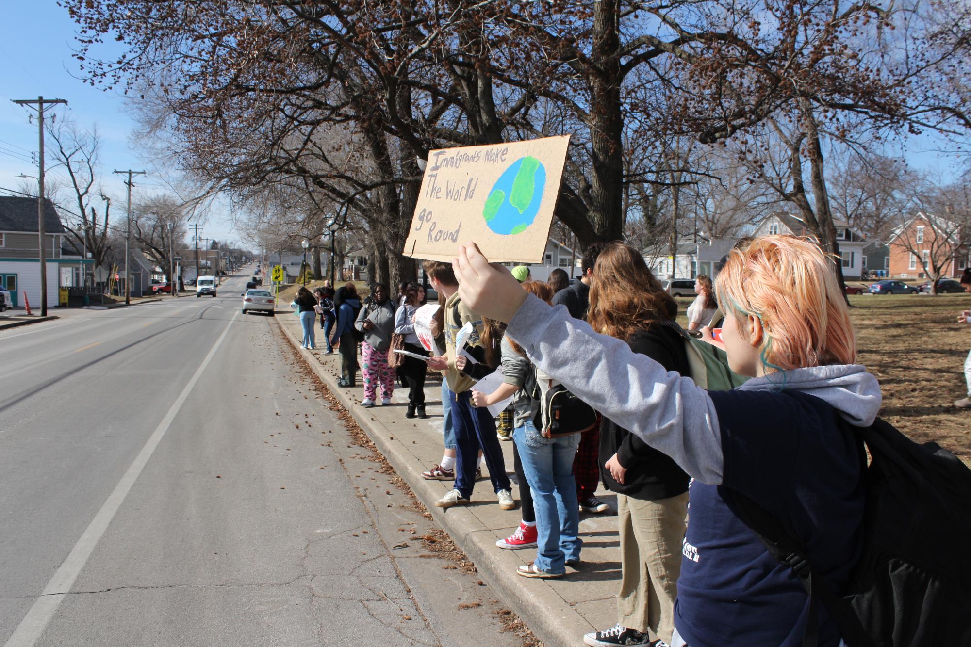 ICE Walkout