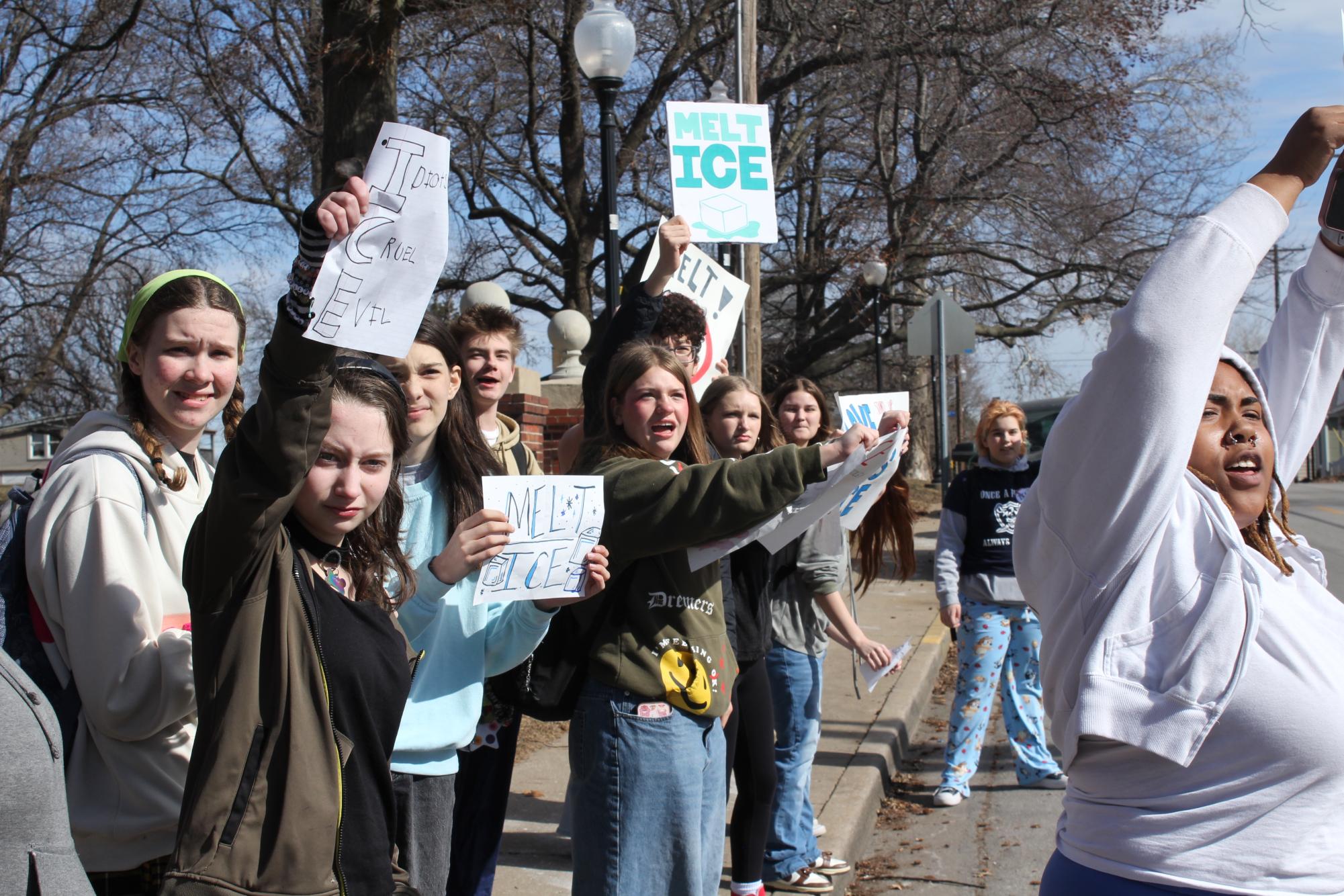ICE Walkout