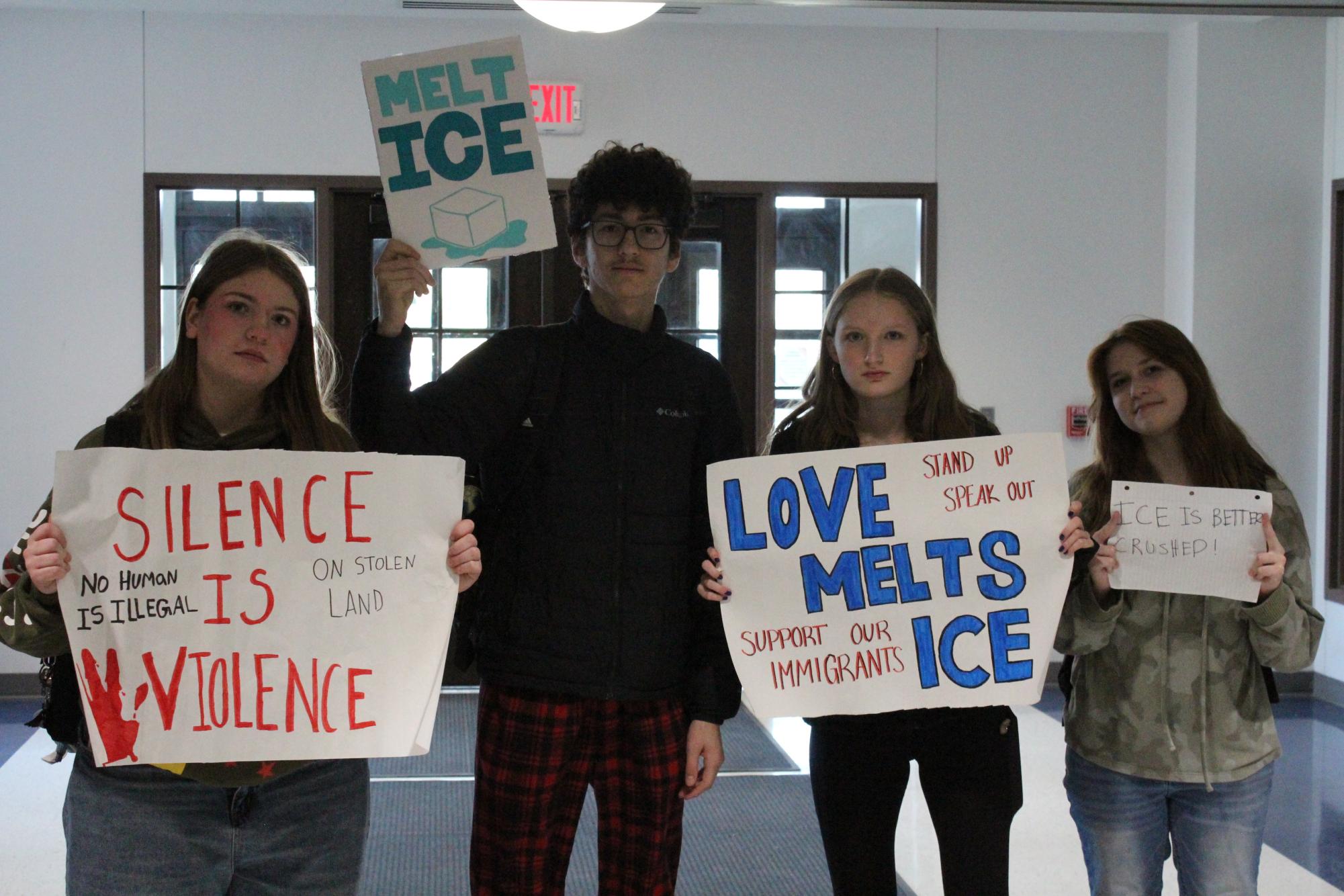 ICE Walkout