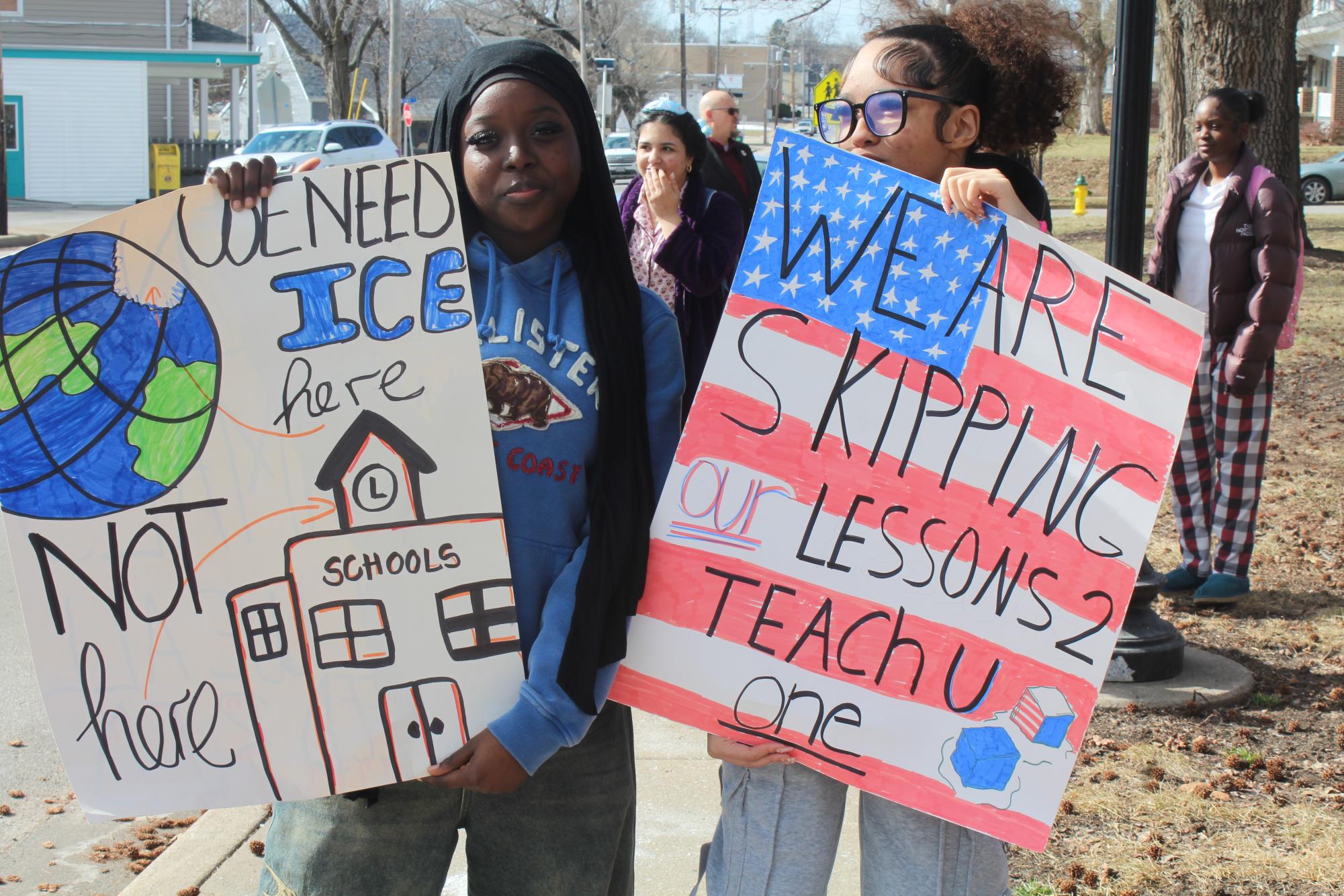 ICE Walkout