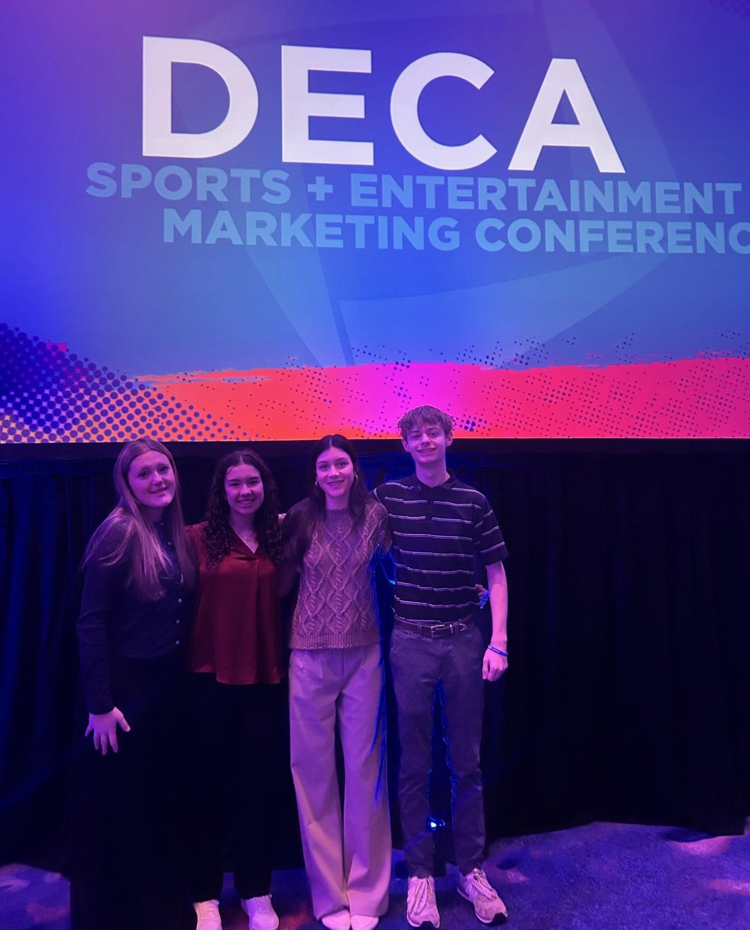 DECA Takes a Trip to Orlando