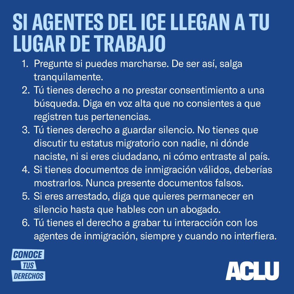ICE: What To Know