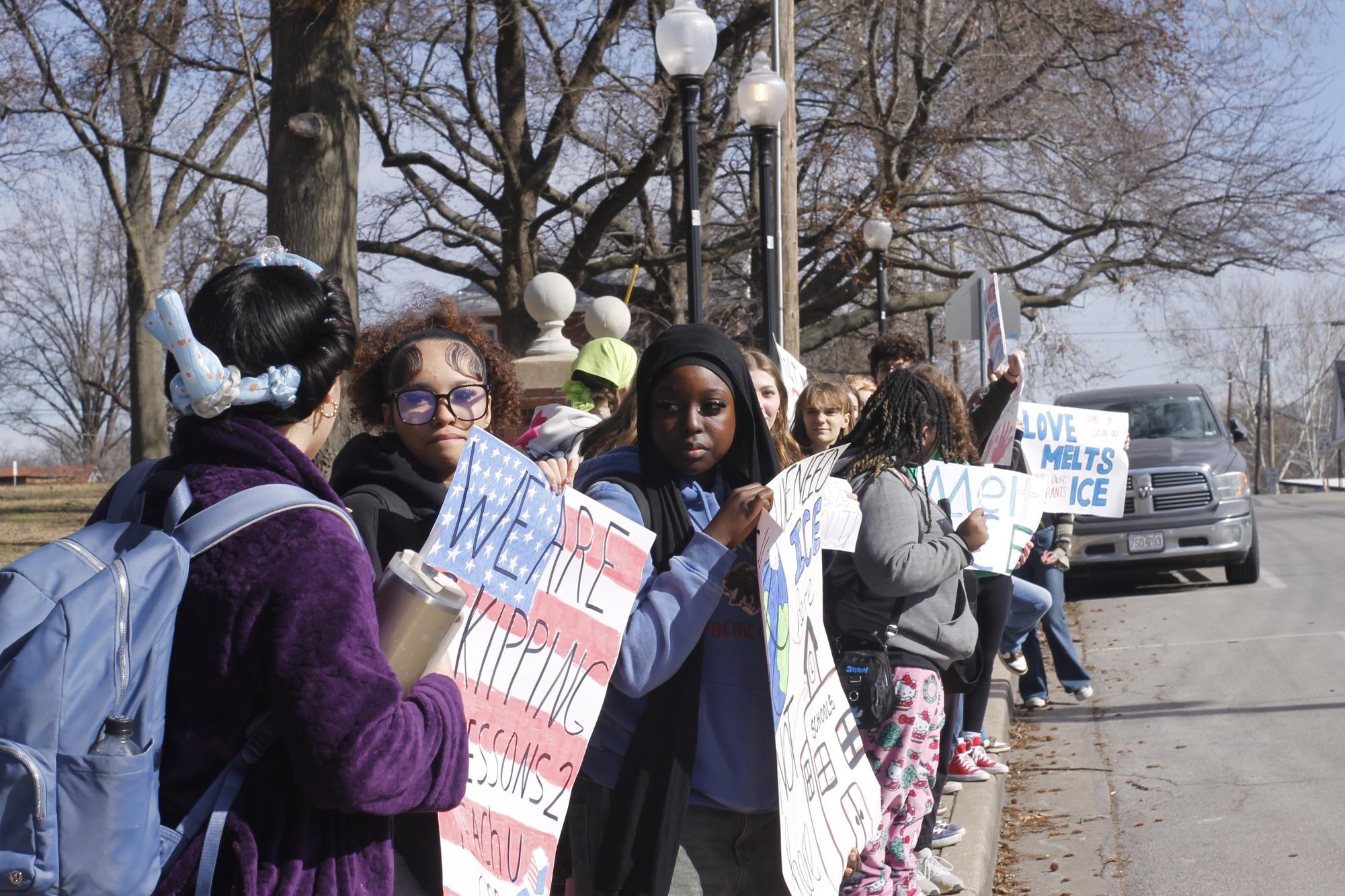 ICE Walkout