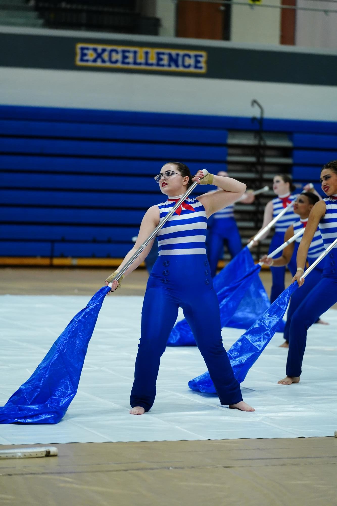 Noodle Lami during a performance.