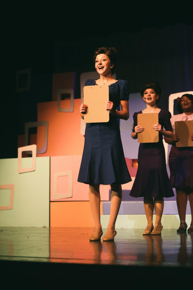 Lily Black sings "A Secretary Is Not a Toy" in the musical How To succeed in Business Without Really Trying.