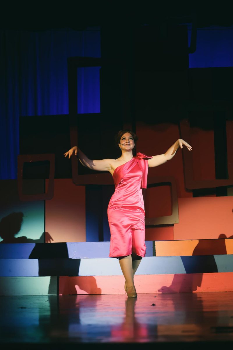 Charlotte Kulma shows off her new dress, which ends up matching everyone else's.