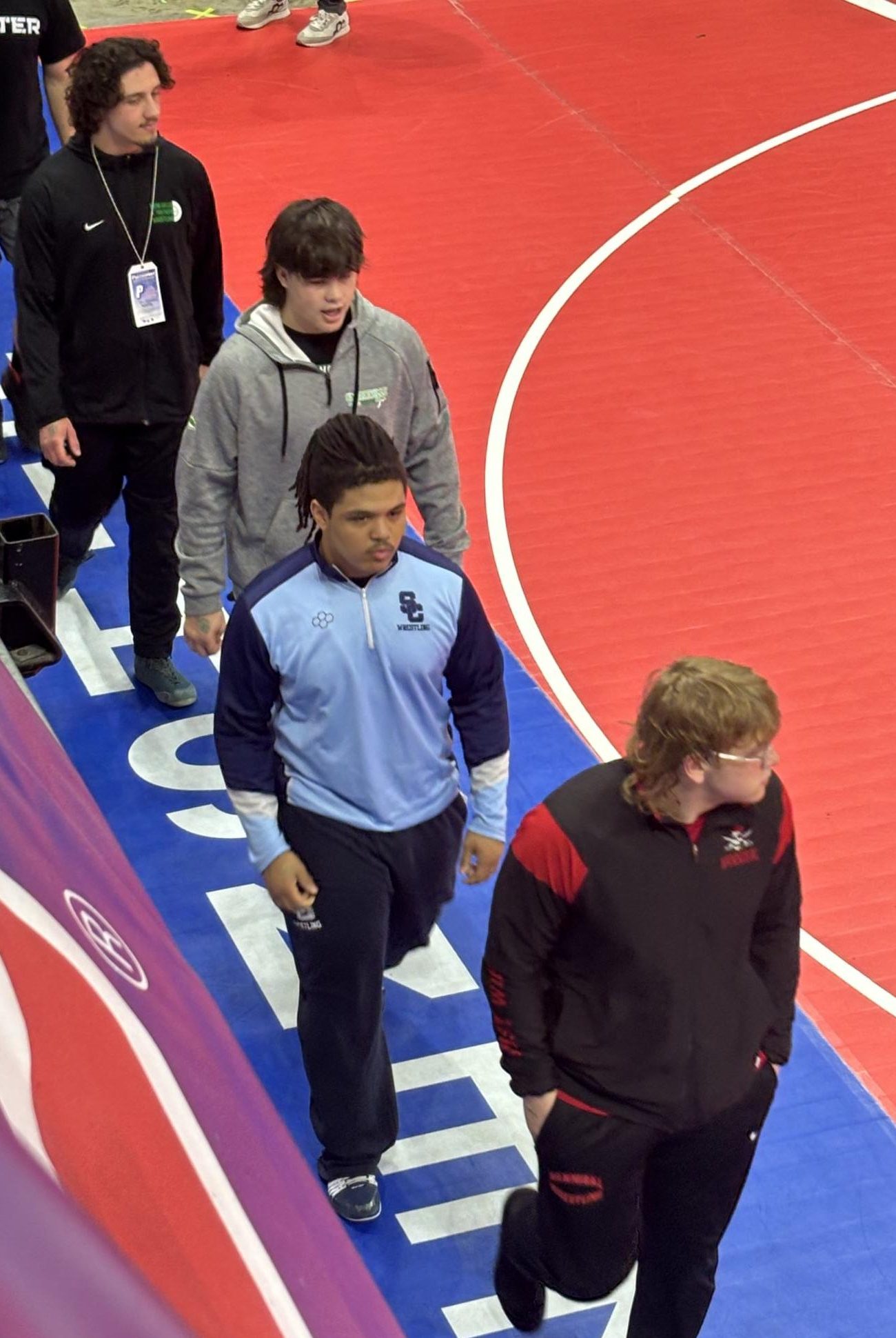 5 Pirates Wrestle at State Championship