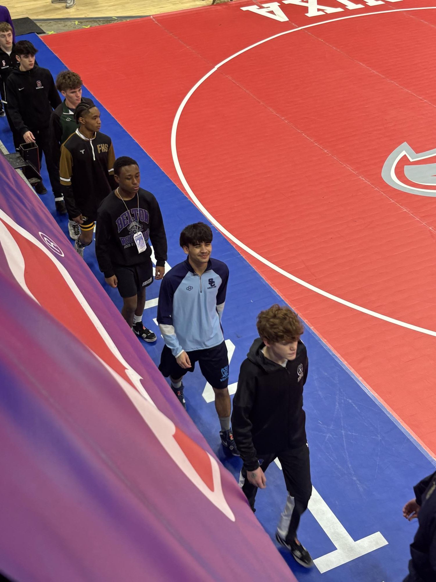 5 Pirates Wrestle at State Championship