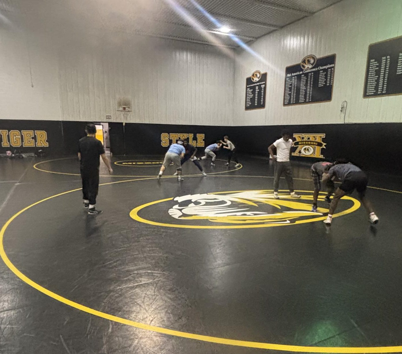 5 Pirates Wrestle at State Championship