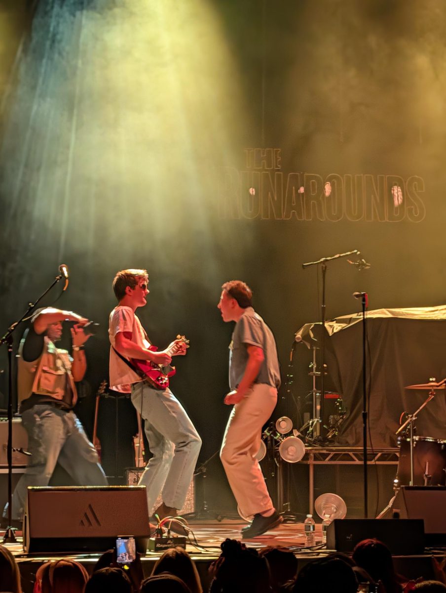 Ralph Porter and Jaden Cone perform as the opener for The Runarounds.