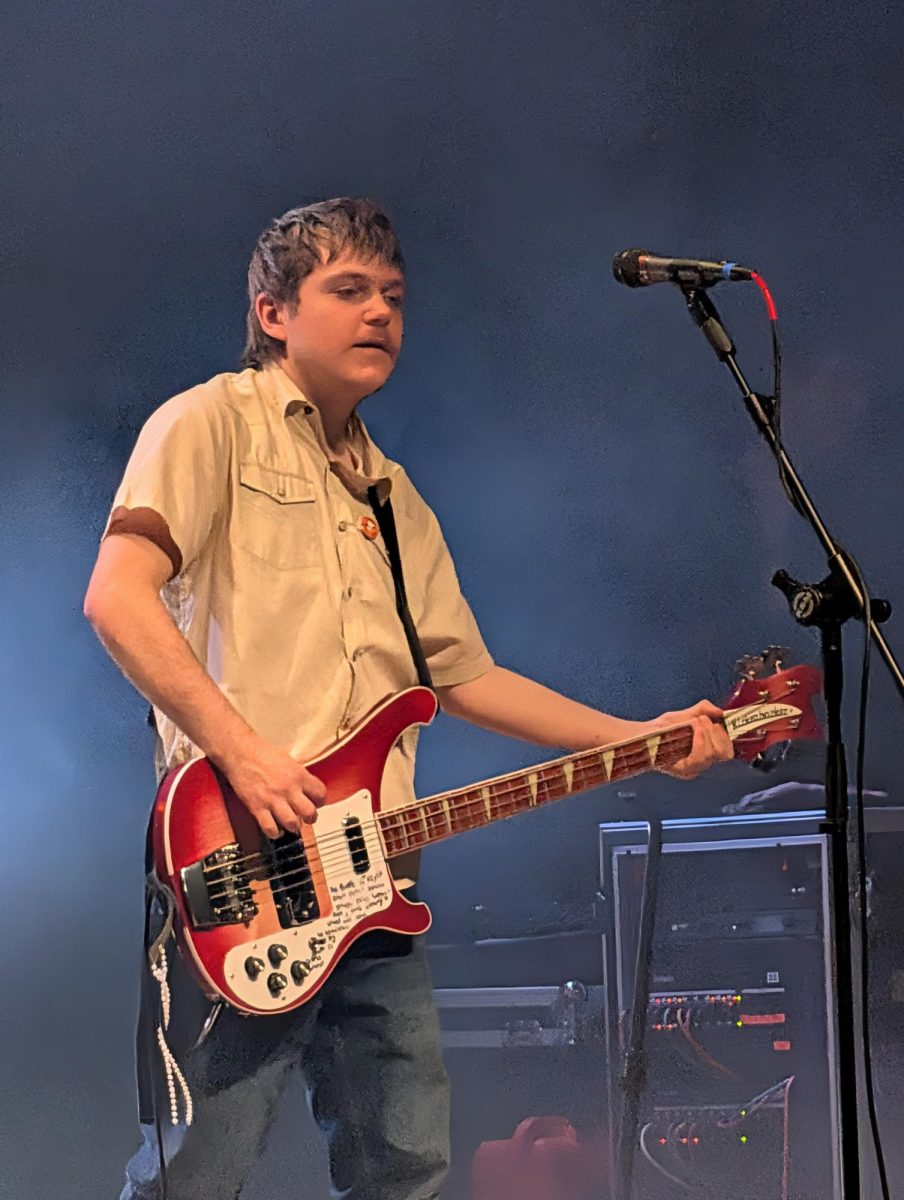 Jesse Golliher performs with his band, The Runarounds, at The Pageant.