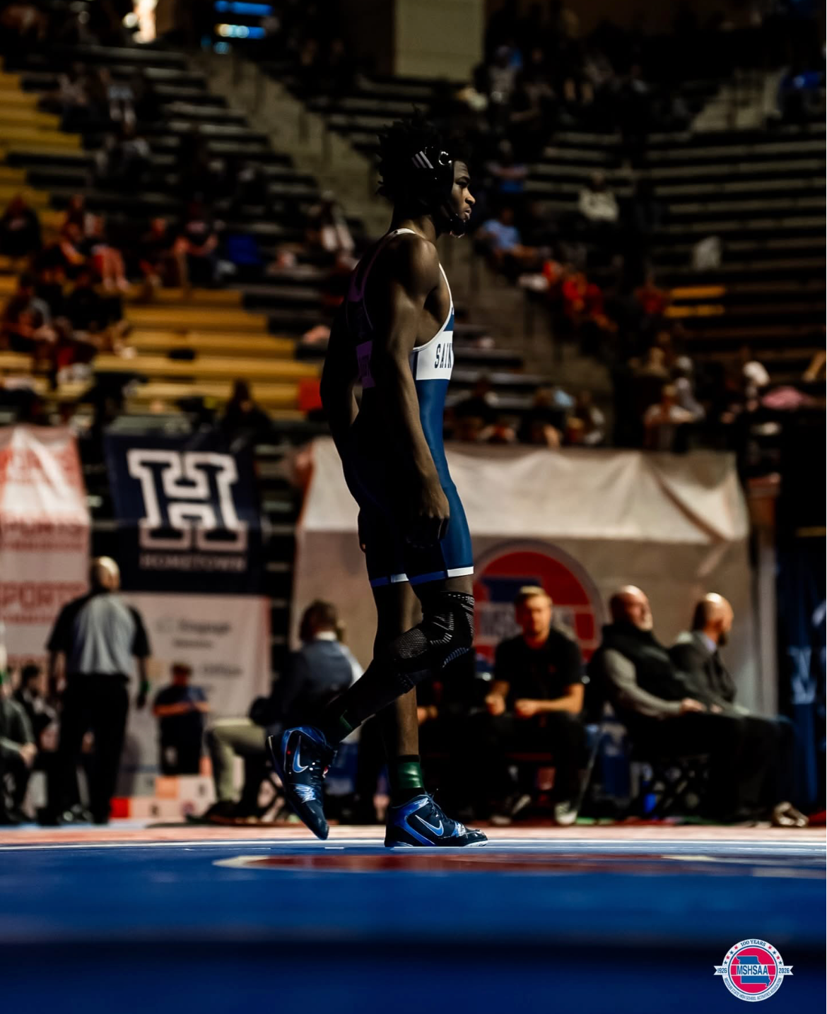 5 Pirates Wrestle at State Championship