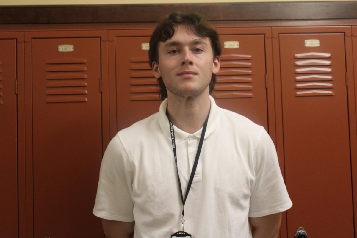 Kaden McMullen stands for a picture