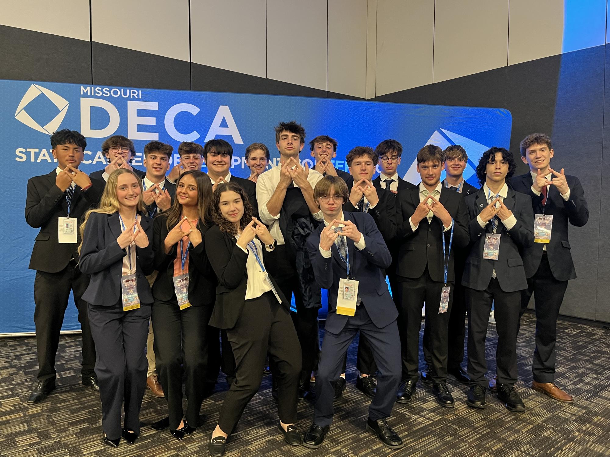 FBLA and DECA State Results