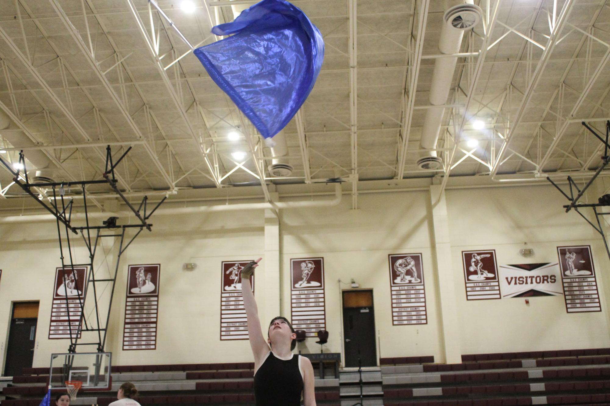 United Winter Guard Wins Silver