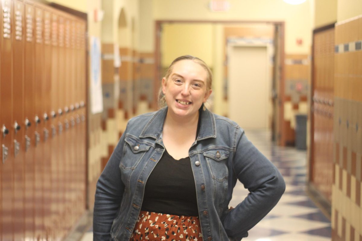 Brittany O'Keefe got her Masters degree from Lindenwood in May 2025. 