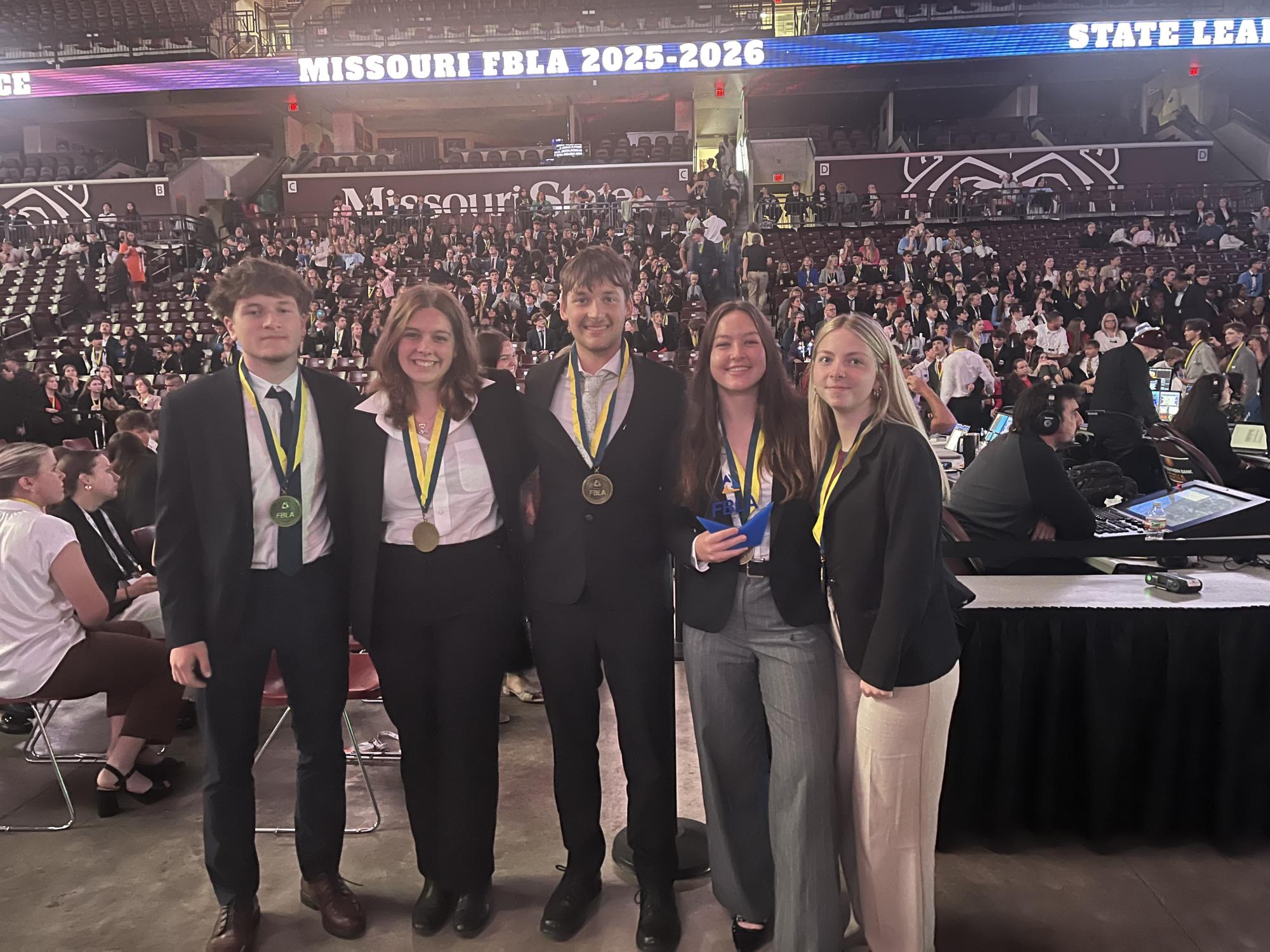 FBLA and DECA State Results