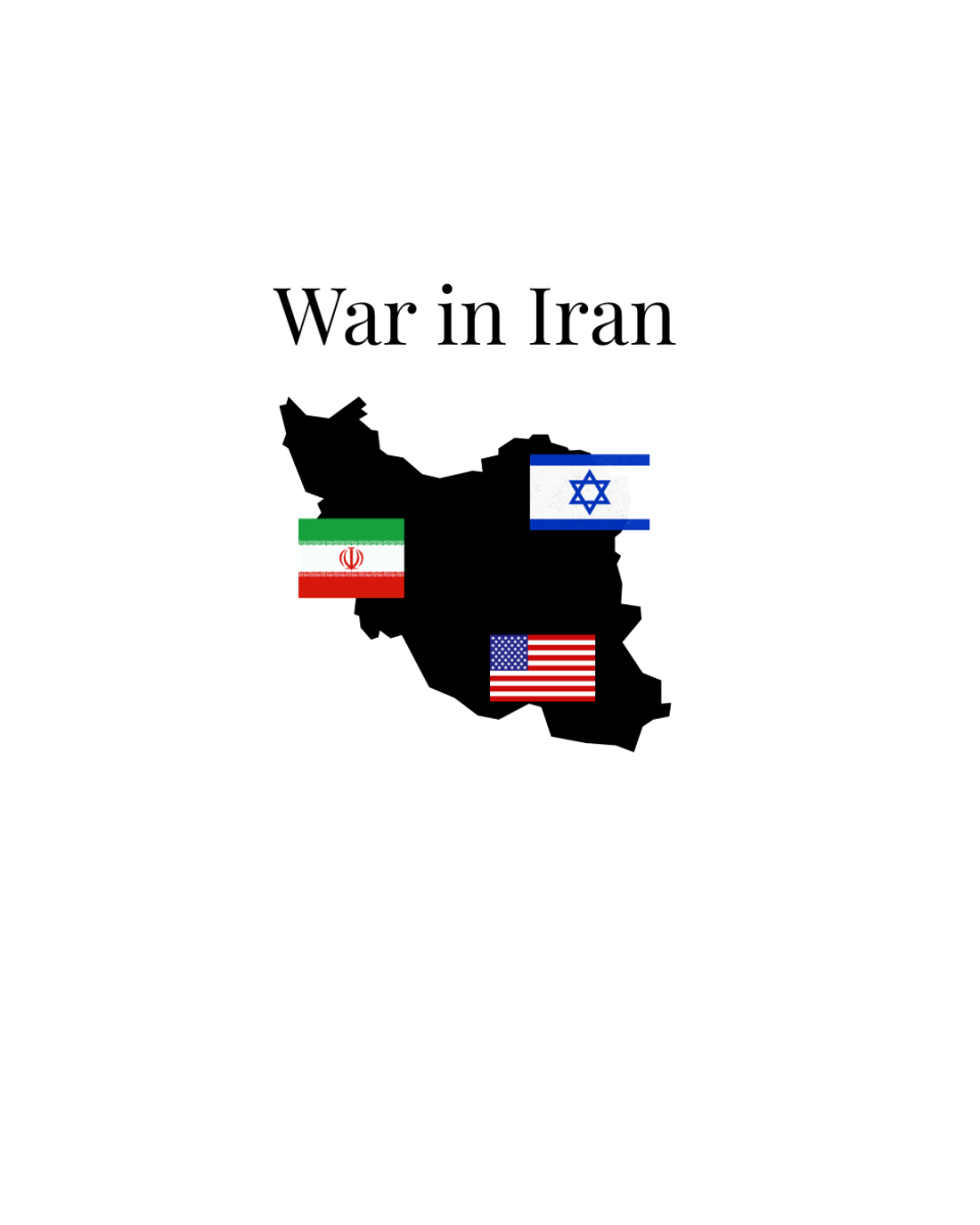 War in Iran Graphic