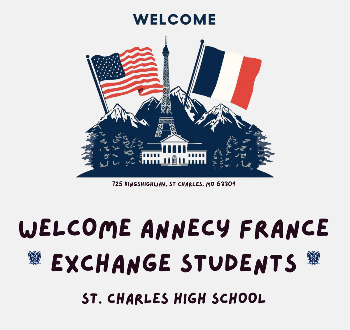 French Students In America
