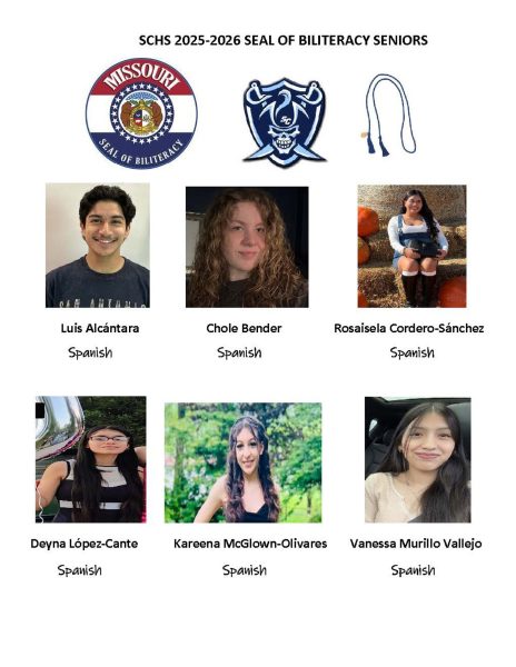 Seal of Biliteracy recipients (Laura Lopez-Reese)